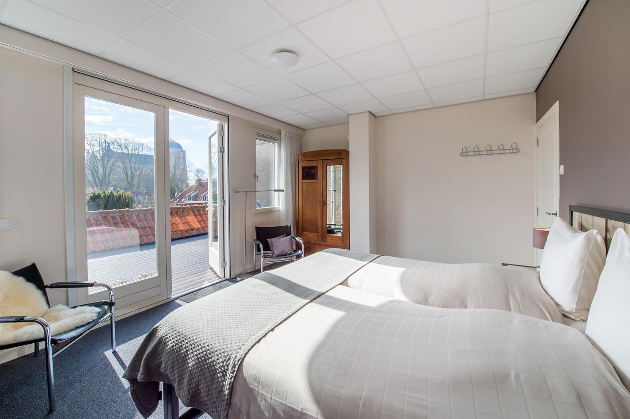 B&B Binnengewoon Rooms With A View Veere Exterior foto