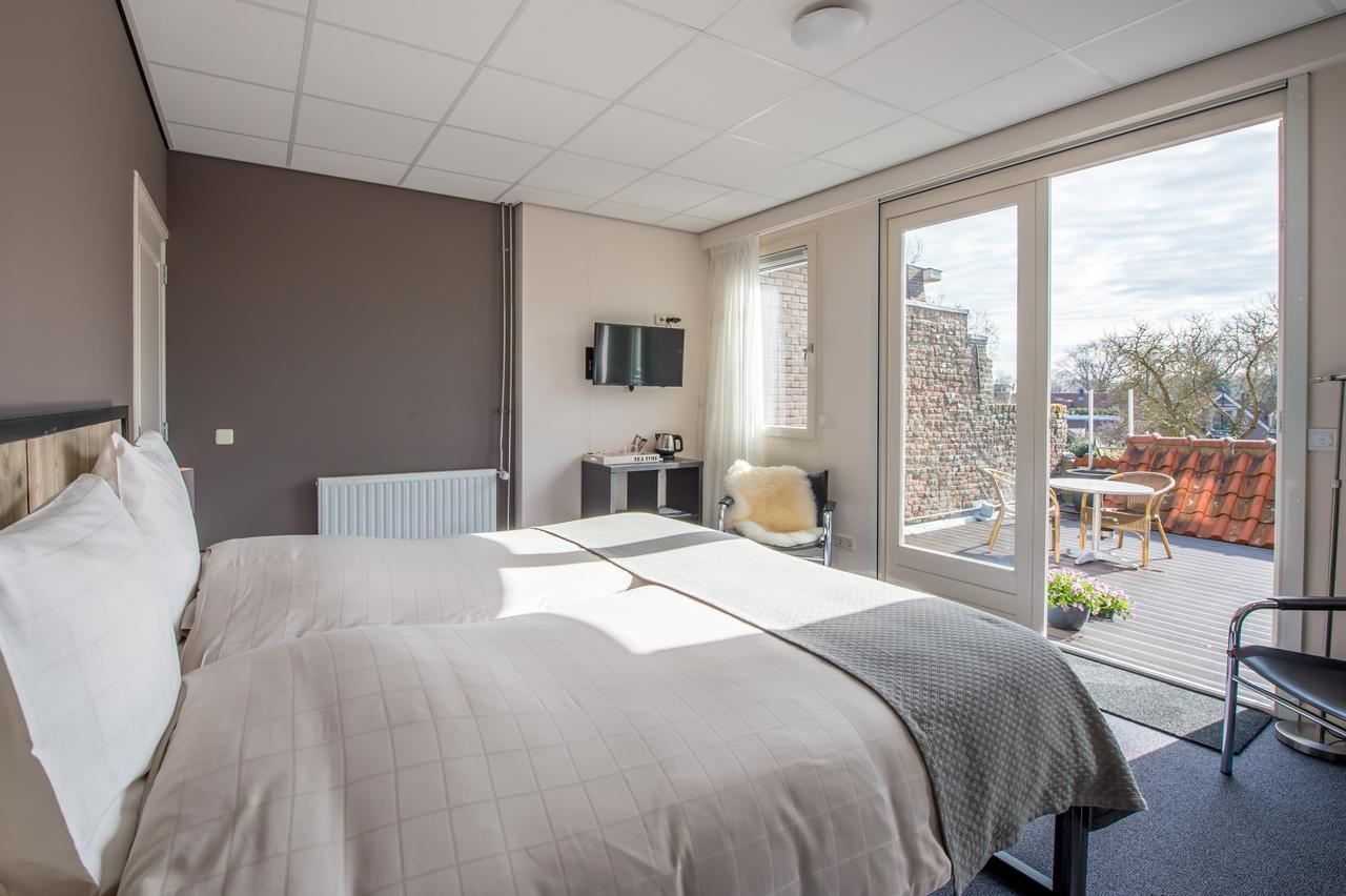 B&B Binnengewoon Rooms With A View Veere Exterior foto