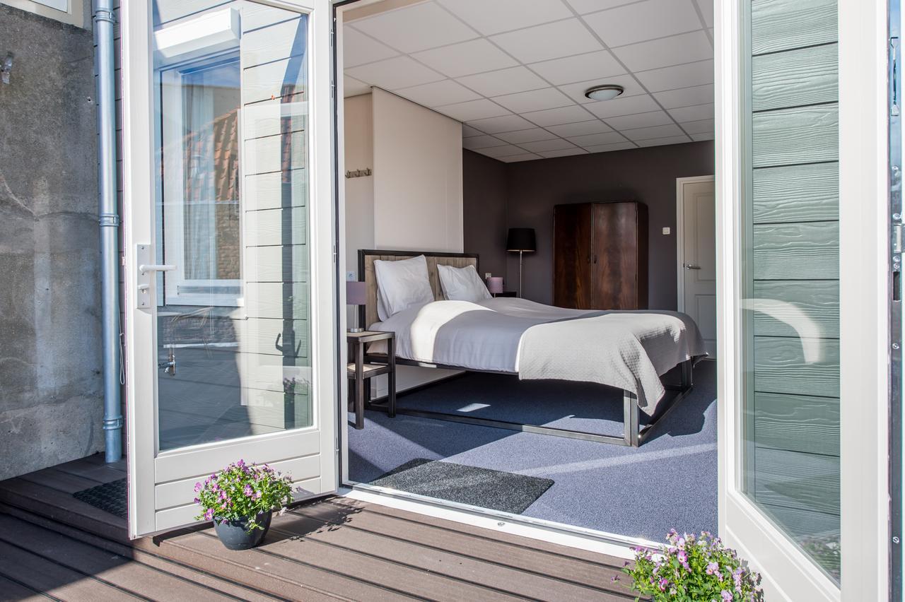 B&B Binnengewoon Rooms With A View Veere Exterior foto