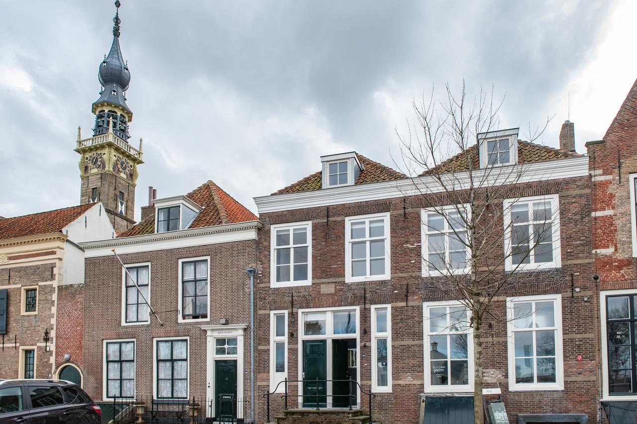 B&B Binnengewoon Rooms With A View Veere Exterior foto